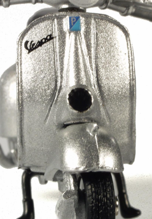 Model Vespa 150GS (1955), silver