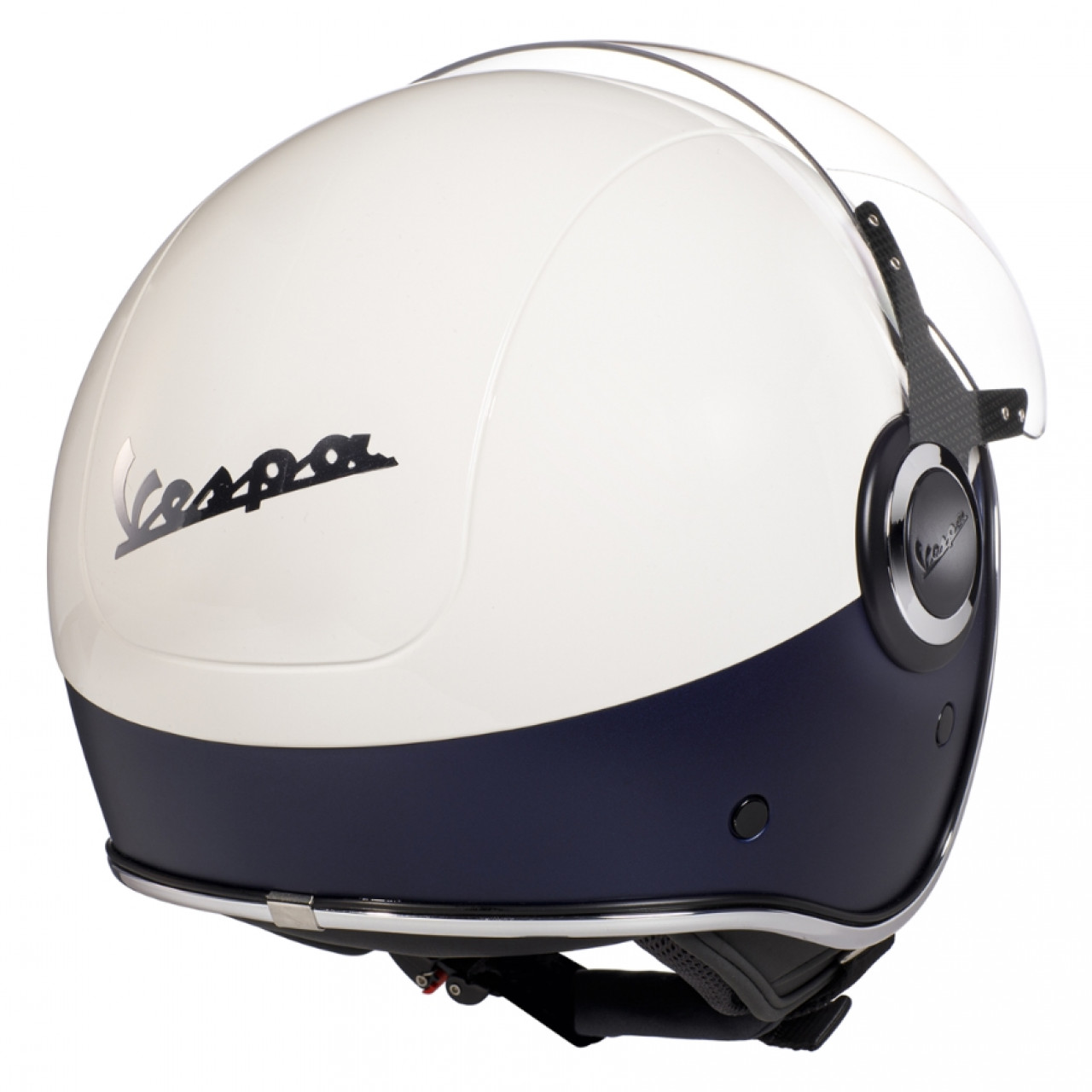 Vespa VJ helmet white / blue