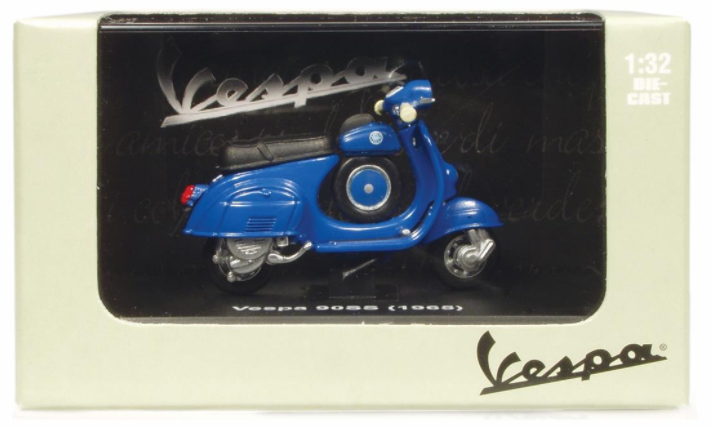 Model Vespa 90SS (1965), blue
