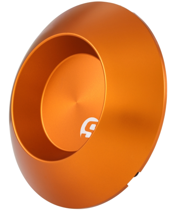 Cover vario lid for Vespa, orange matt