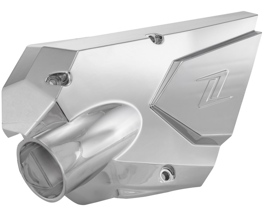 Cover air intake, vario cover for Vespa Primavera/Sprint/GTS/GTS Super, chrome