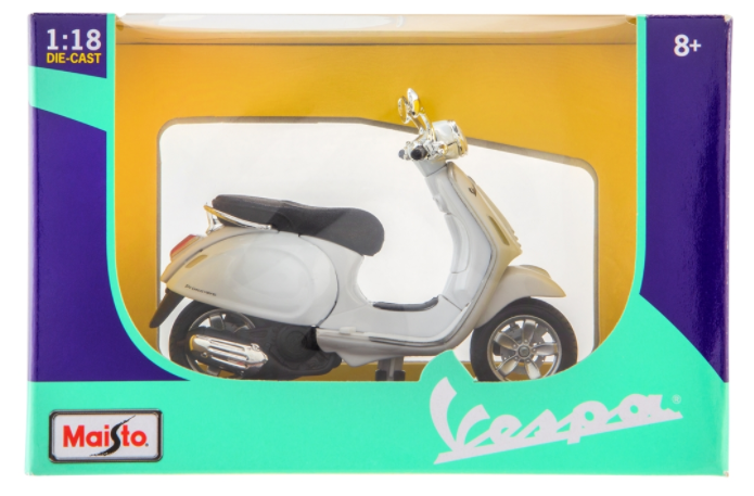 Model VESPA Primavera 150 (2014), white