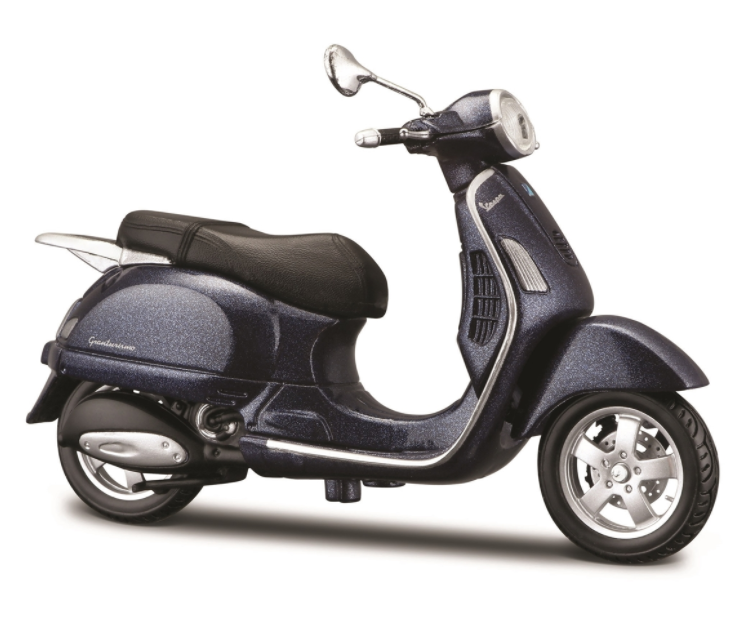 Model Vespa Granturismo (2003), blue