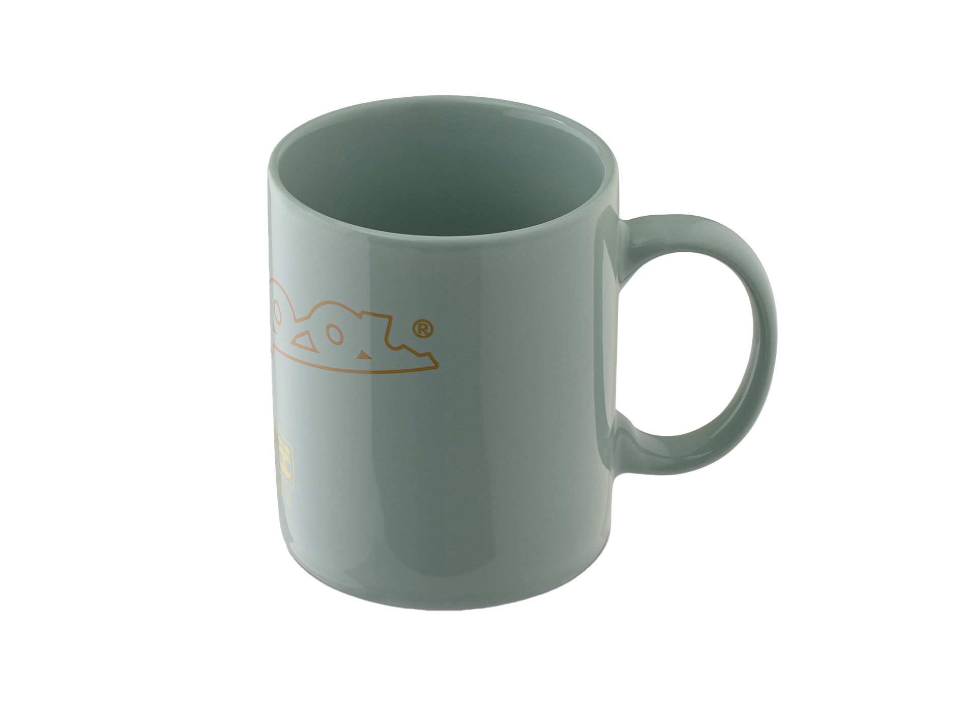 Vespa mug Origin green