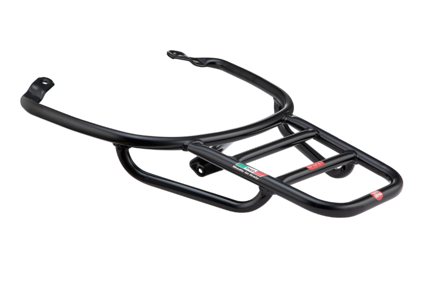 Rear luggage rack for Vespa Primavera /Sprint /Elettrica 50-150cc, black