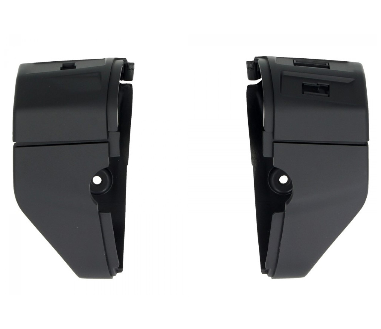 Switch housing, black matt for Vespa Primavera / Sprint