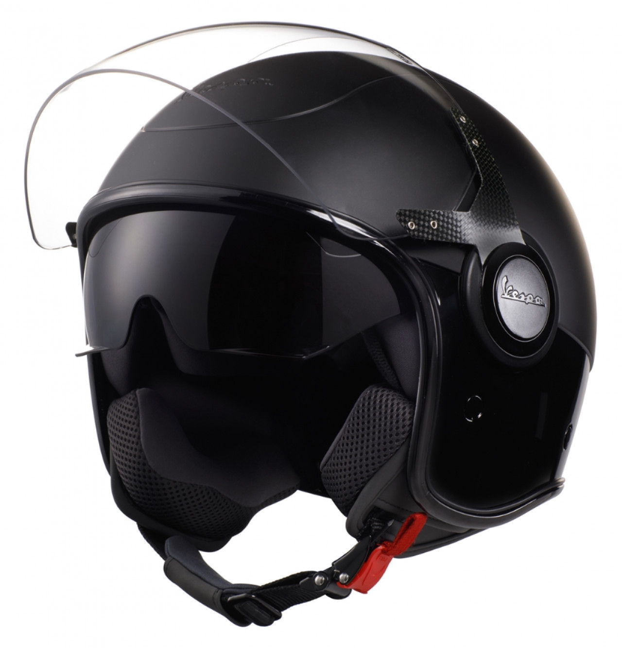 Vespa VJ helmet black / black