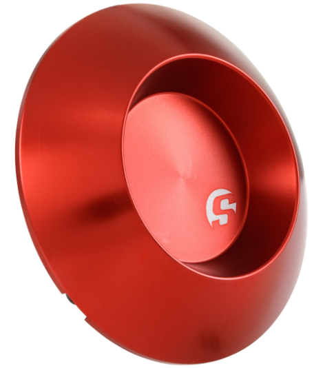 Cover vario lid for Vespa, red