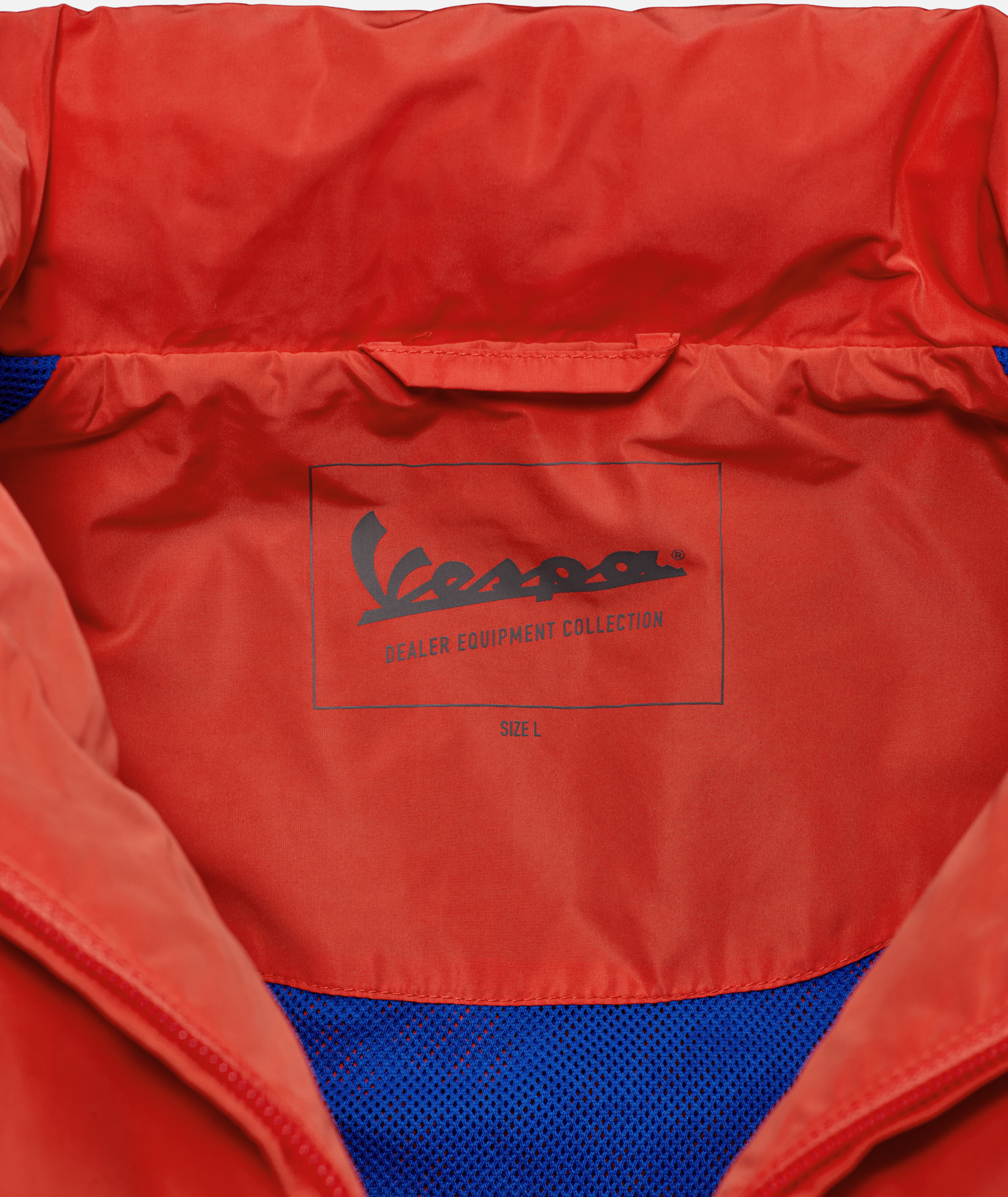 Vespa Windbreaker, Flame Orange, DEC Collection