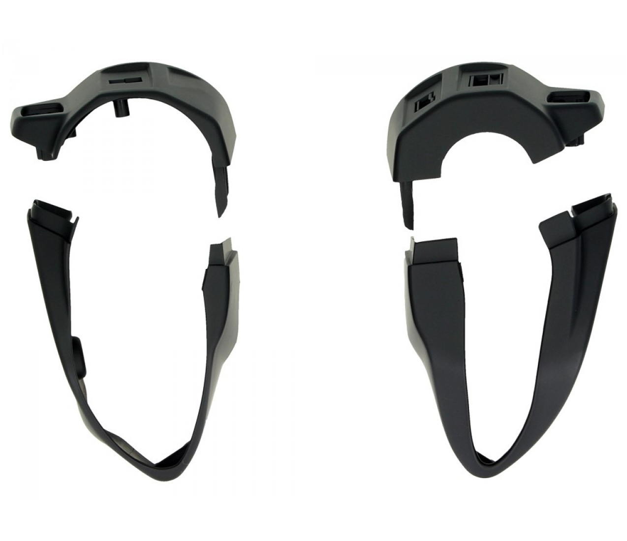 Switch housing, black matt for Vespa Primavera / Sprint