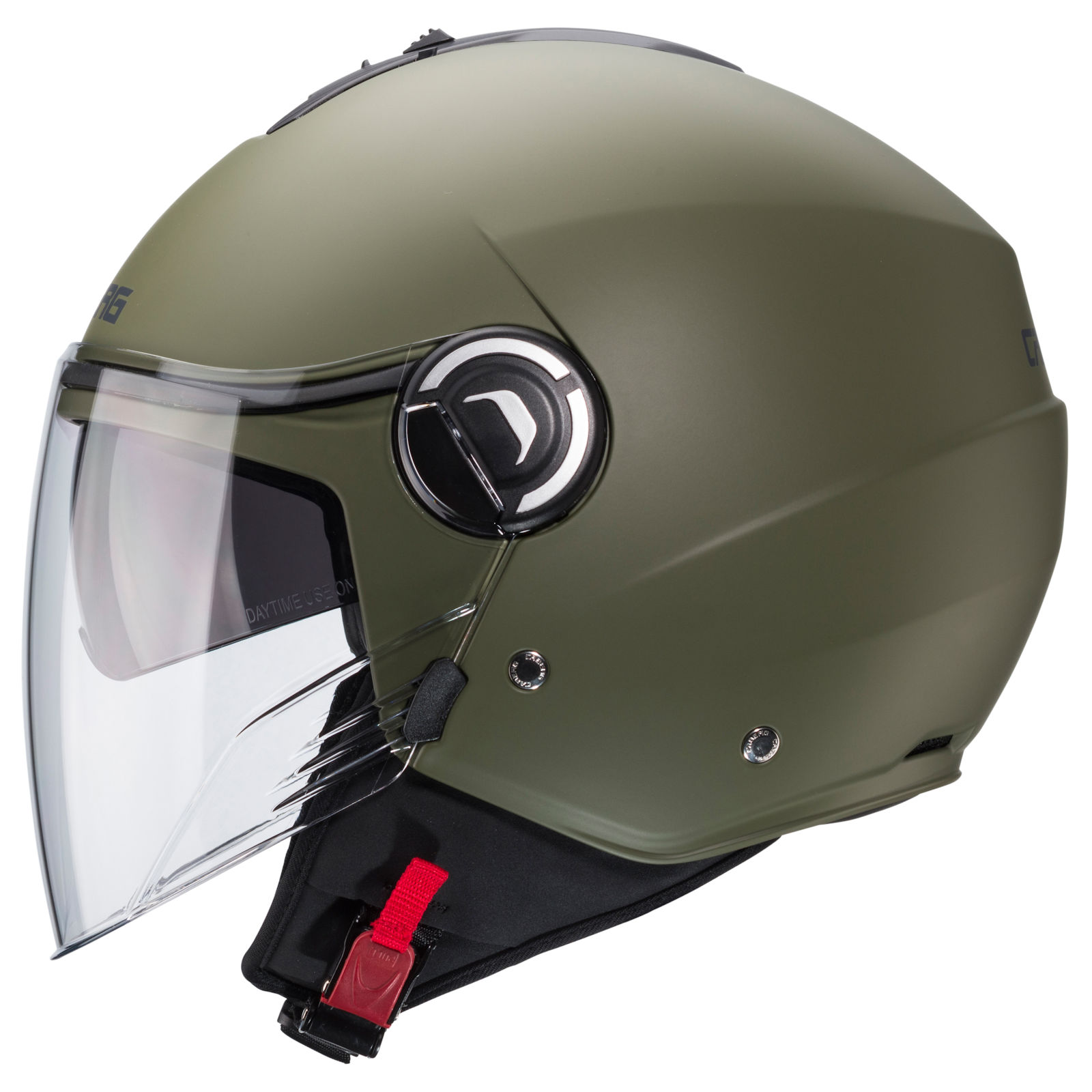 Caberg helmet Riviera V4 X matt-green