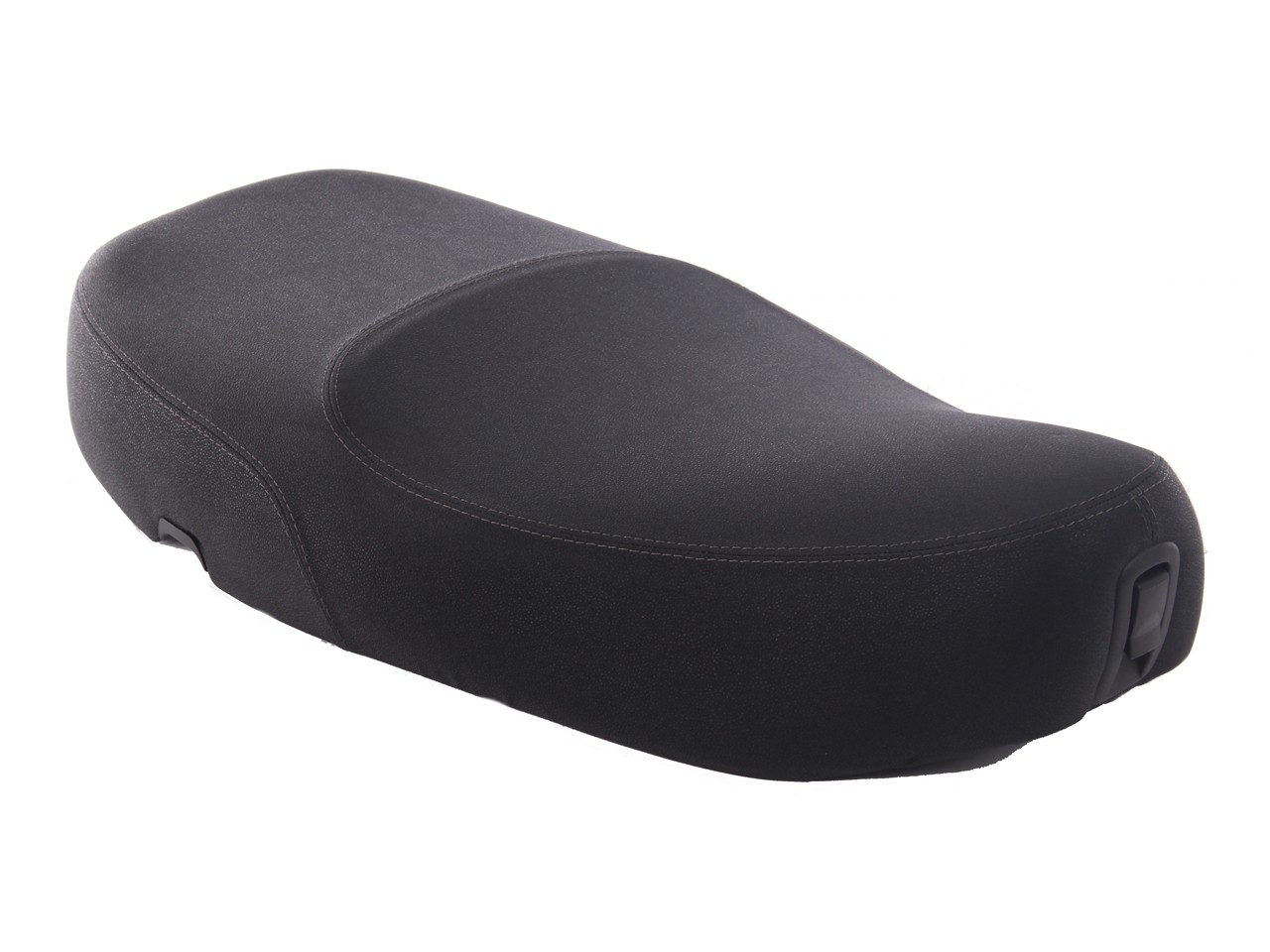 Vespa seat black matt for LX 50-150cc Touring, ET2/ET4 /LX/LXV/S 50-150ccm-