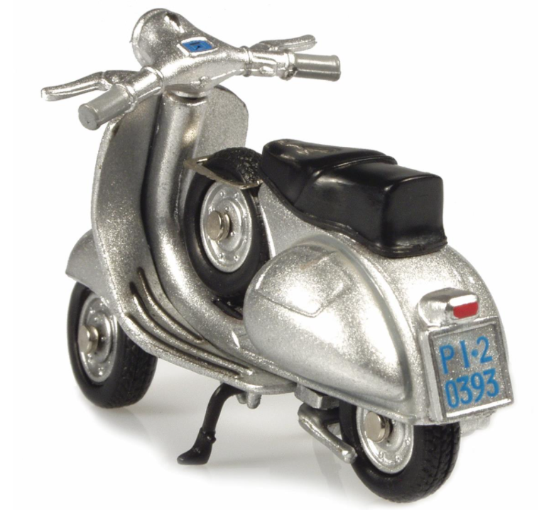 Model Vespa 150GS (1955), silver