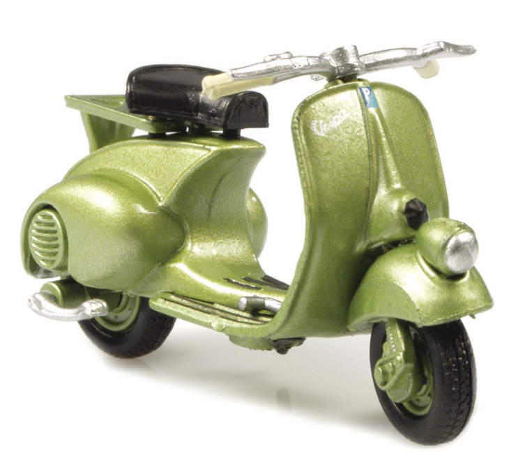 Model Vespa 125 (1948), green