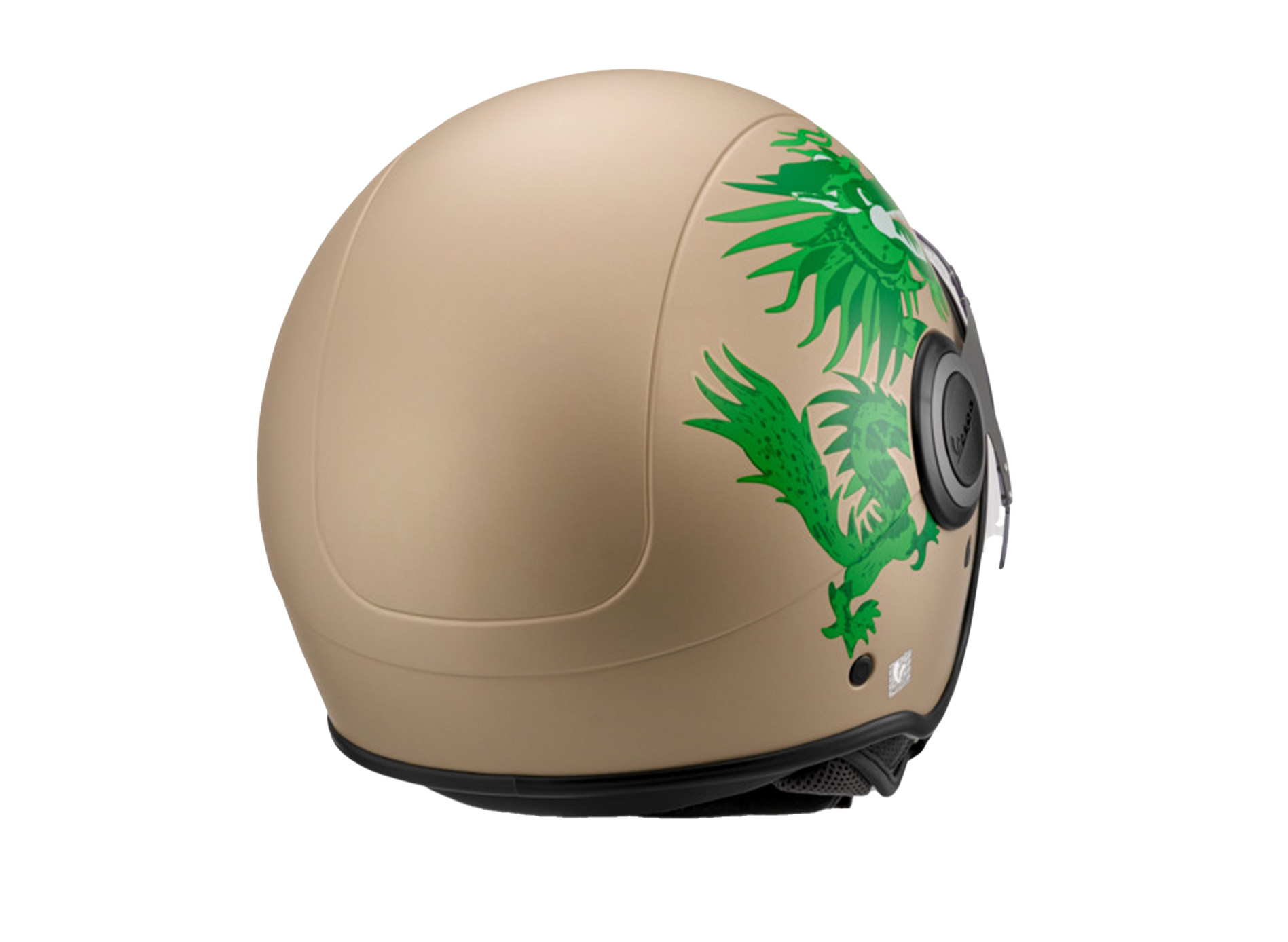 Vespa Jet Helmet VJ "Vespa 946 Dragon"