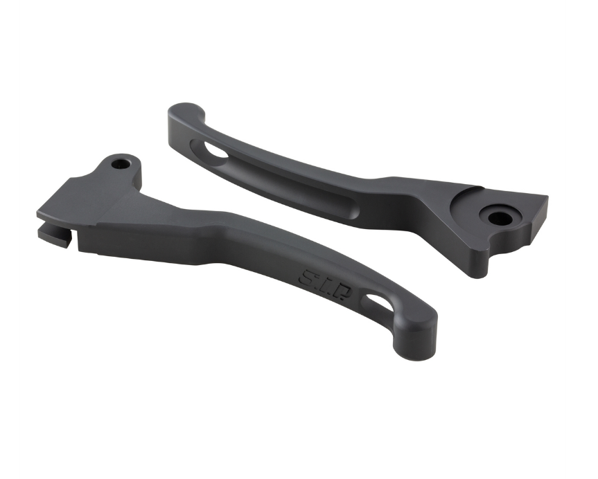 Sport lever set brake Shorty for Vespa LX /LXV /S /Primavera /Sprint 50-150ccm, black matt