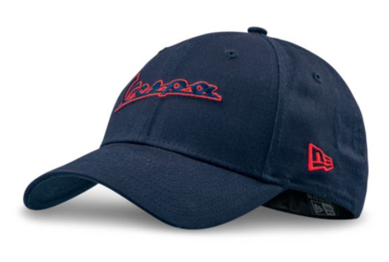 Vespa baseball cap DEC New Era 9Forty blue