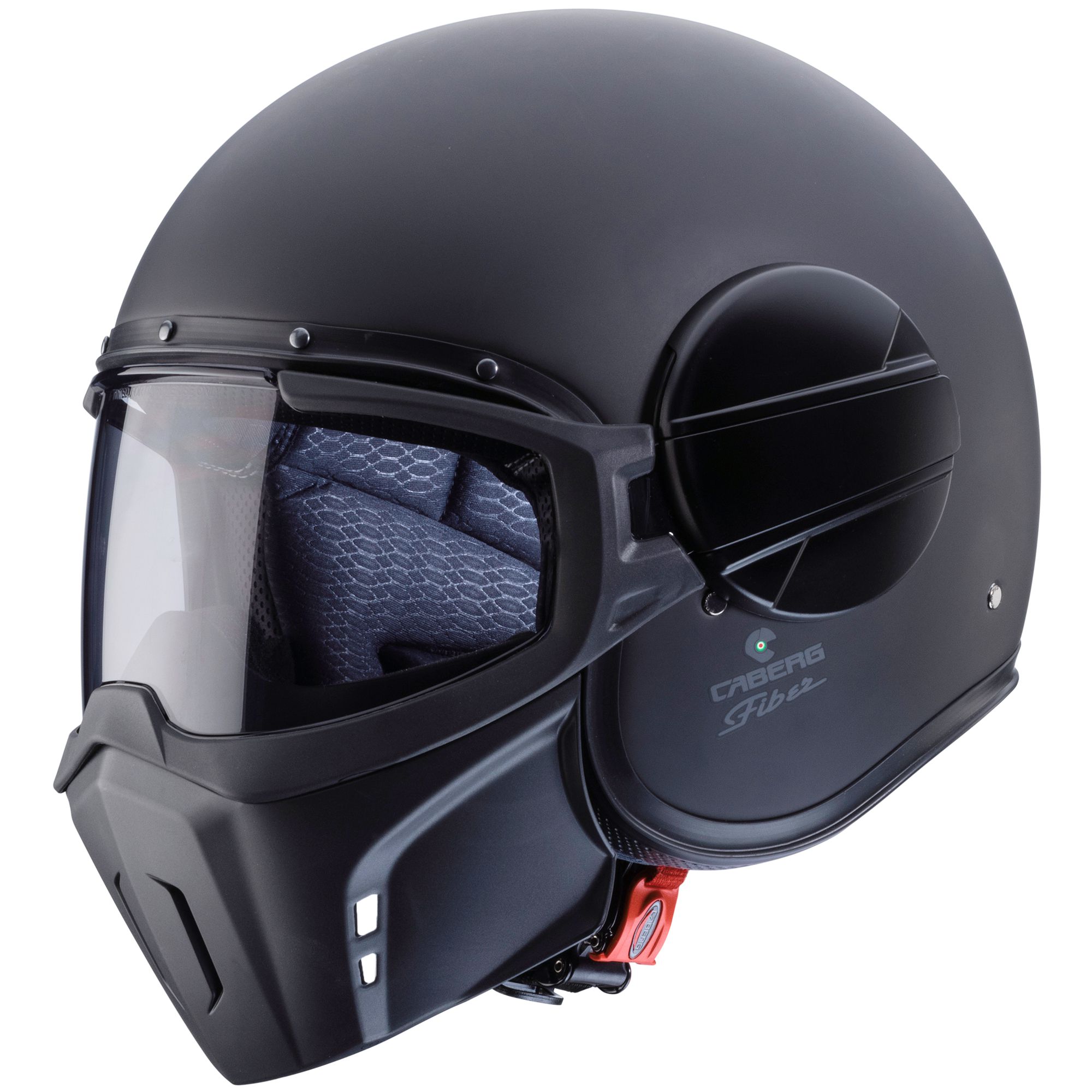 Caberg helmet Ghost X matt black