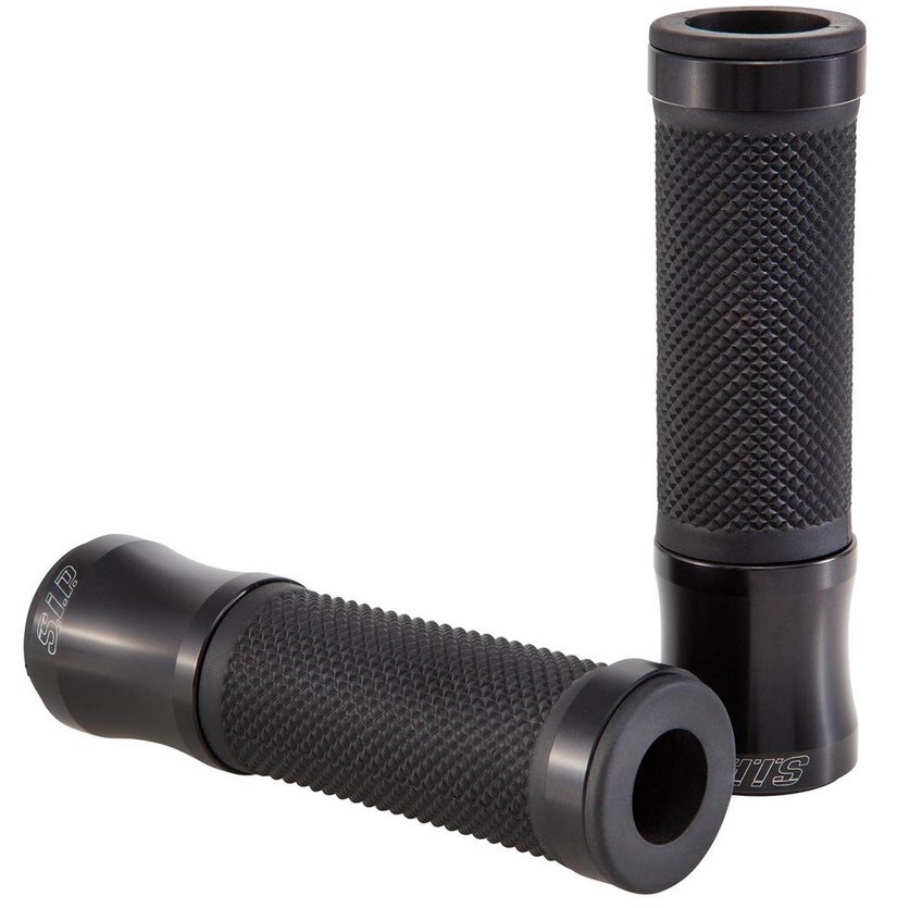 Grips for Vespa GTS/GTS Super/GT/GT L 125-300cc, black glossy