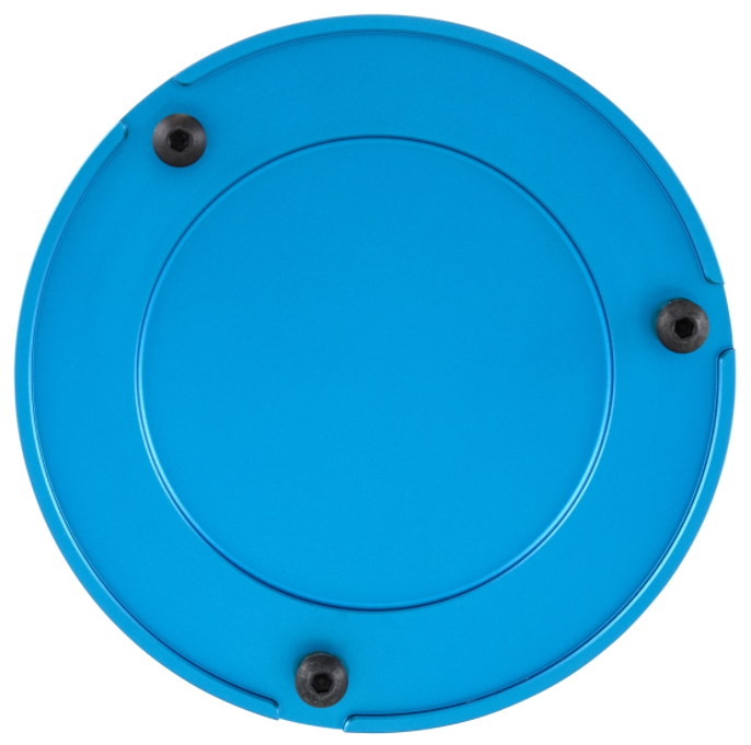 Cover vario lid for Vespa, blue matt