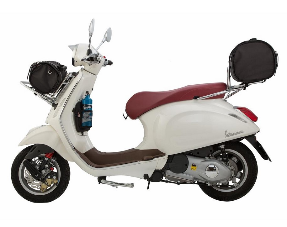 Bag set Classic for Vespa, black