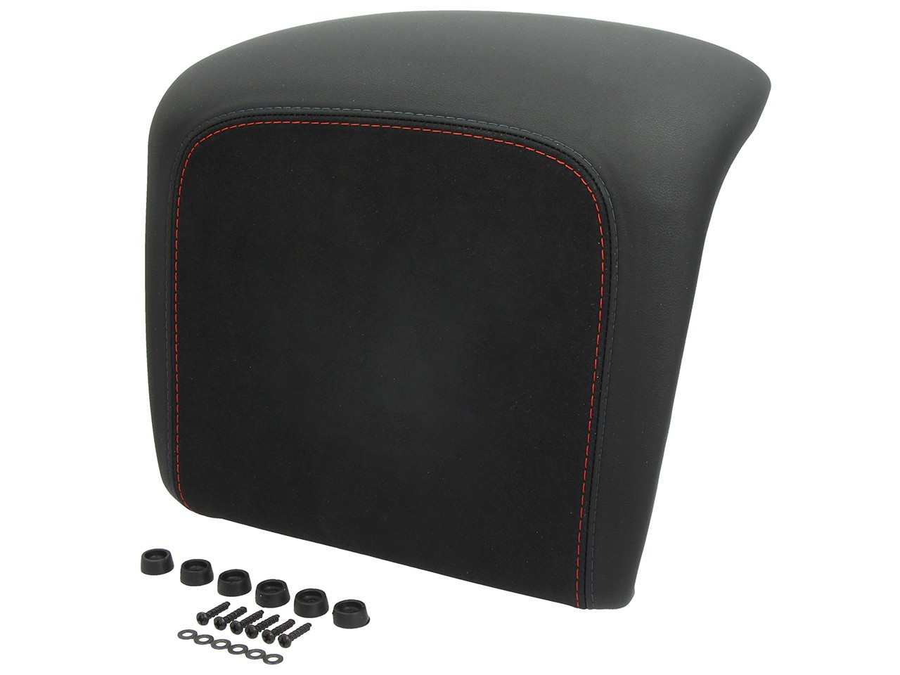 Black backrest pad for Top Case Kit 52 l. Beverly HPE