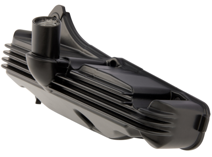 Oil pan for Vespa GTS/GTS Super/GTV/GT 60 250-300cc 4T LC, black