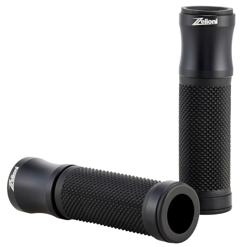 Grips ZELIONI for Vespa GTS/GTS Super/GT/GT L 125-300cc, black matt