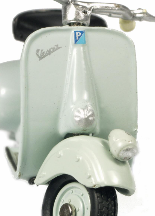 Model Vespa 98 (1946), gray