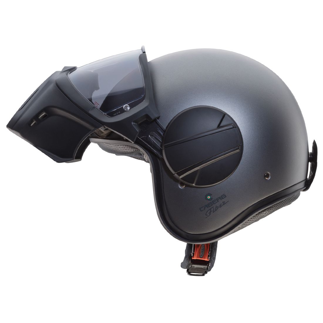 Caberg helmet Ghost, matte gun metallic