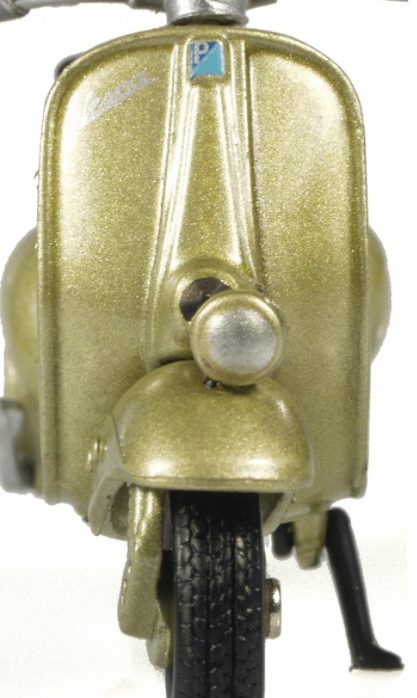 Model Vespa 125 6 Giorni (1952), bronze