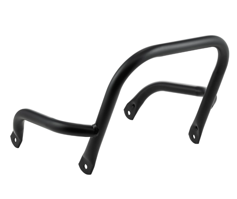 Seat retainer bracket for Vespa PX 80-200cc, black matt