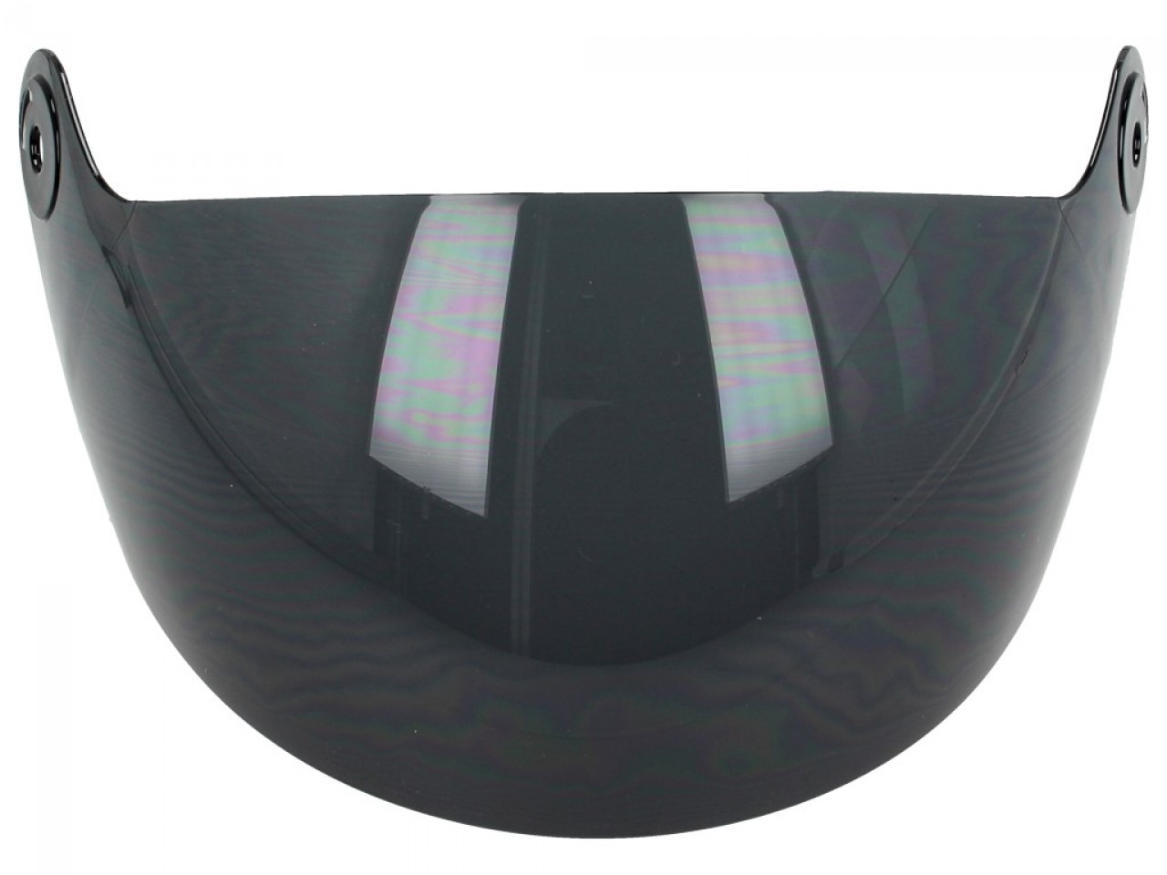 Helmo Milano visor tinted (85%), scratch-resistant, long