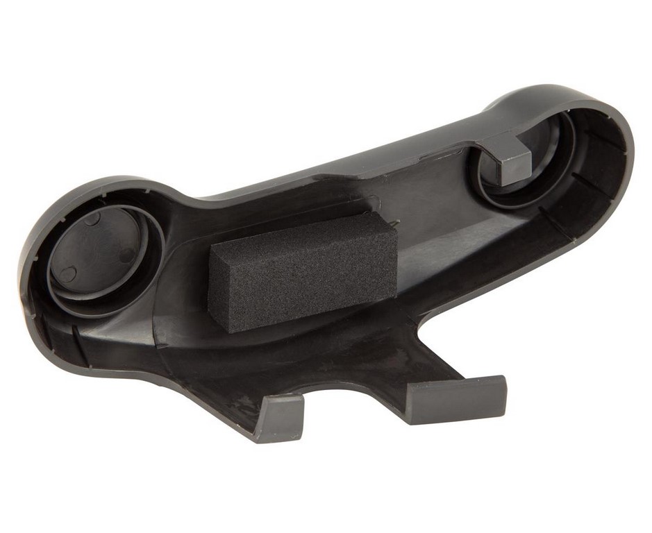Swingarm cover for Vespa Primavera/Sprint/GTS/GTS Super 50-300cc ('14-'16), black glossy