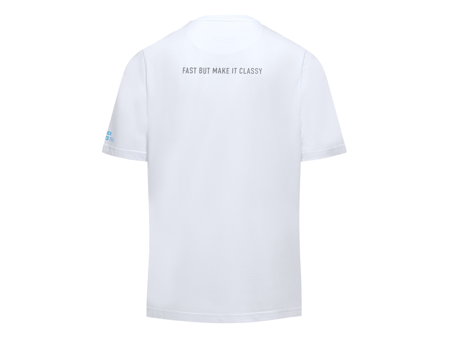 Vespa T-shirt Holy white DEC collection