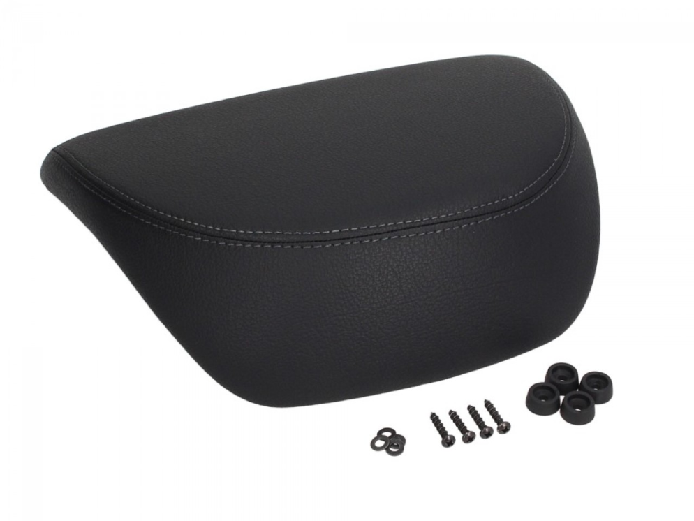 Back cushion Top Case 32L for Liberty Original Piaggio - NERO/GRIGIO