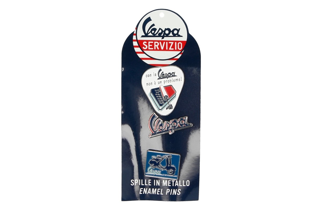 Vespa Merchandise Pack: No Problema