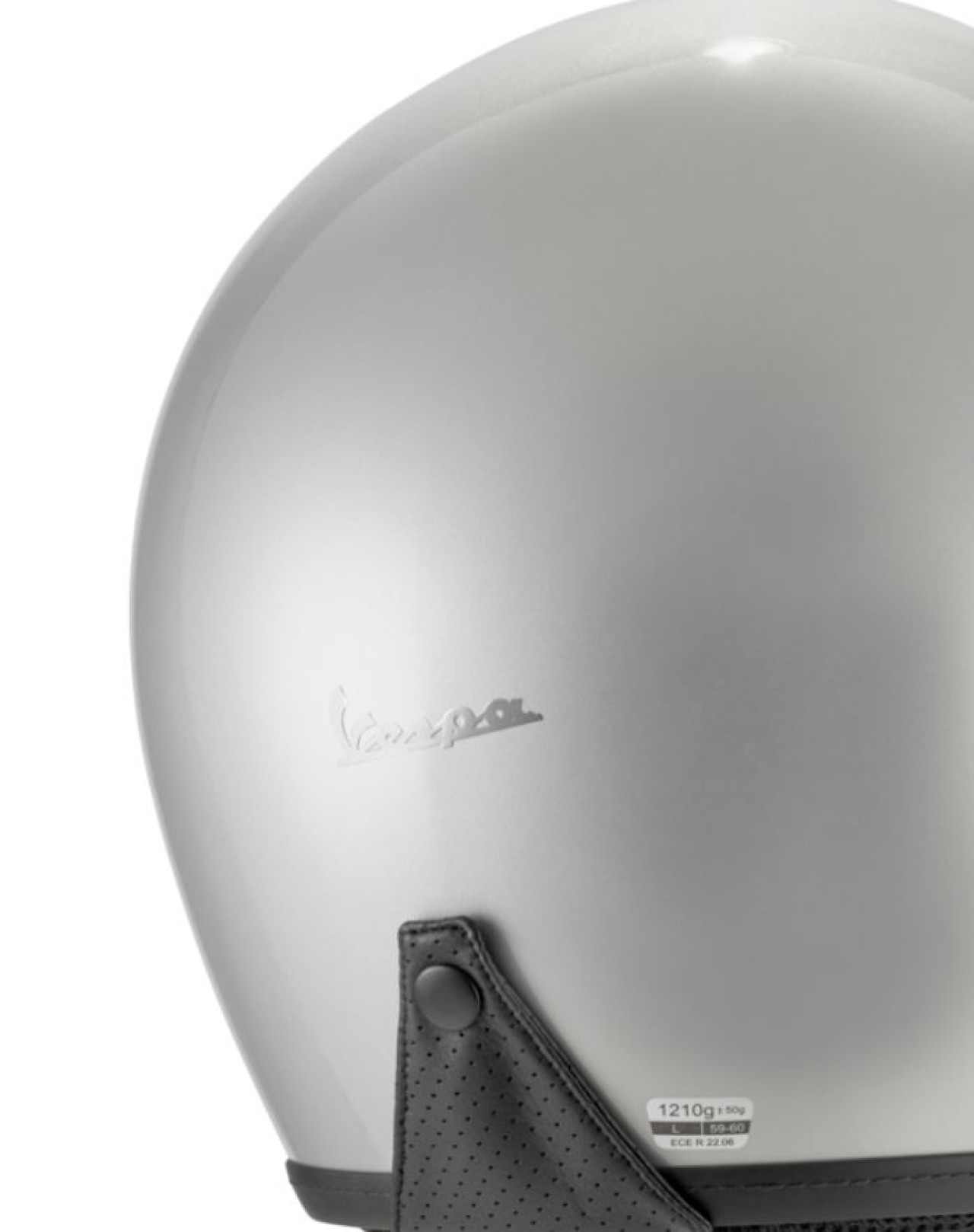 Vespa Versilia open-face helmet, grey – L