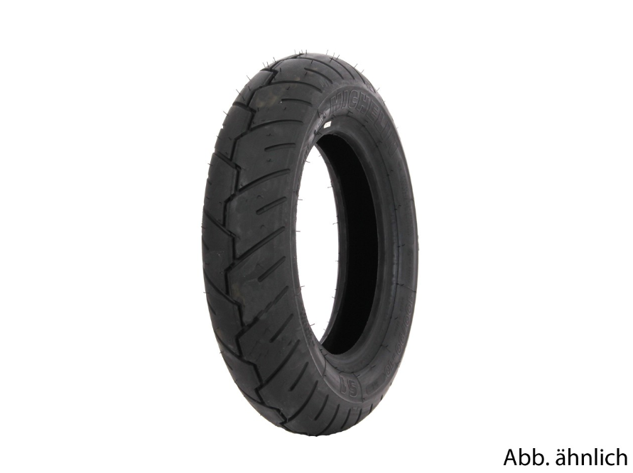 Michelin tires 100/80-10, 53L, TL/TT, S1, front/rear