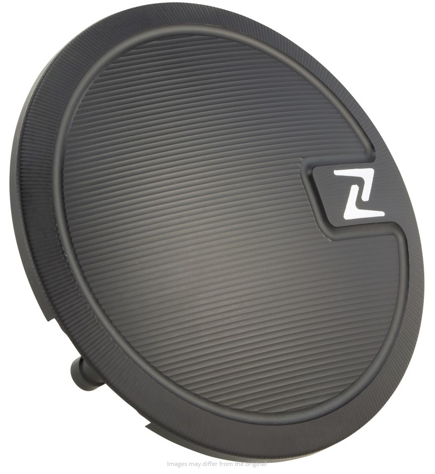 Cover vario LEADER for Vespa, black matt