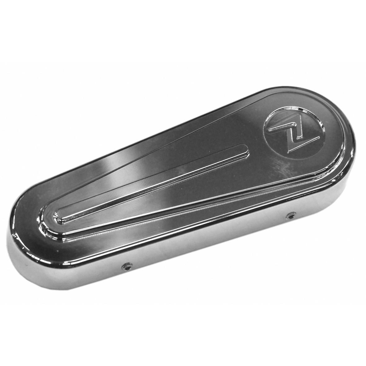 Swingarm cover, chrome Zeloni for Vespa Primavera/Sprint/GTS/GTS Super 50-300cc ('14-'16)
