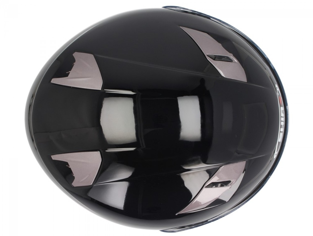 Shiro modular helmet, SH414, system, black