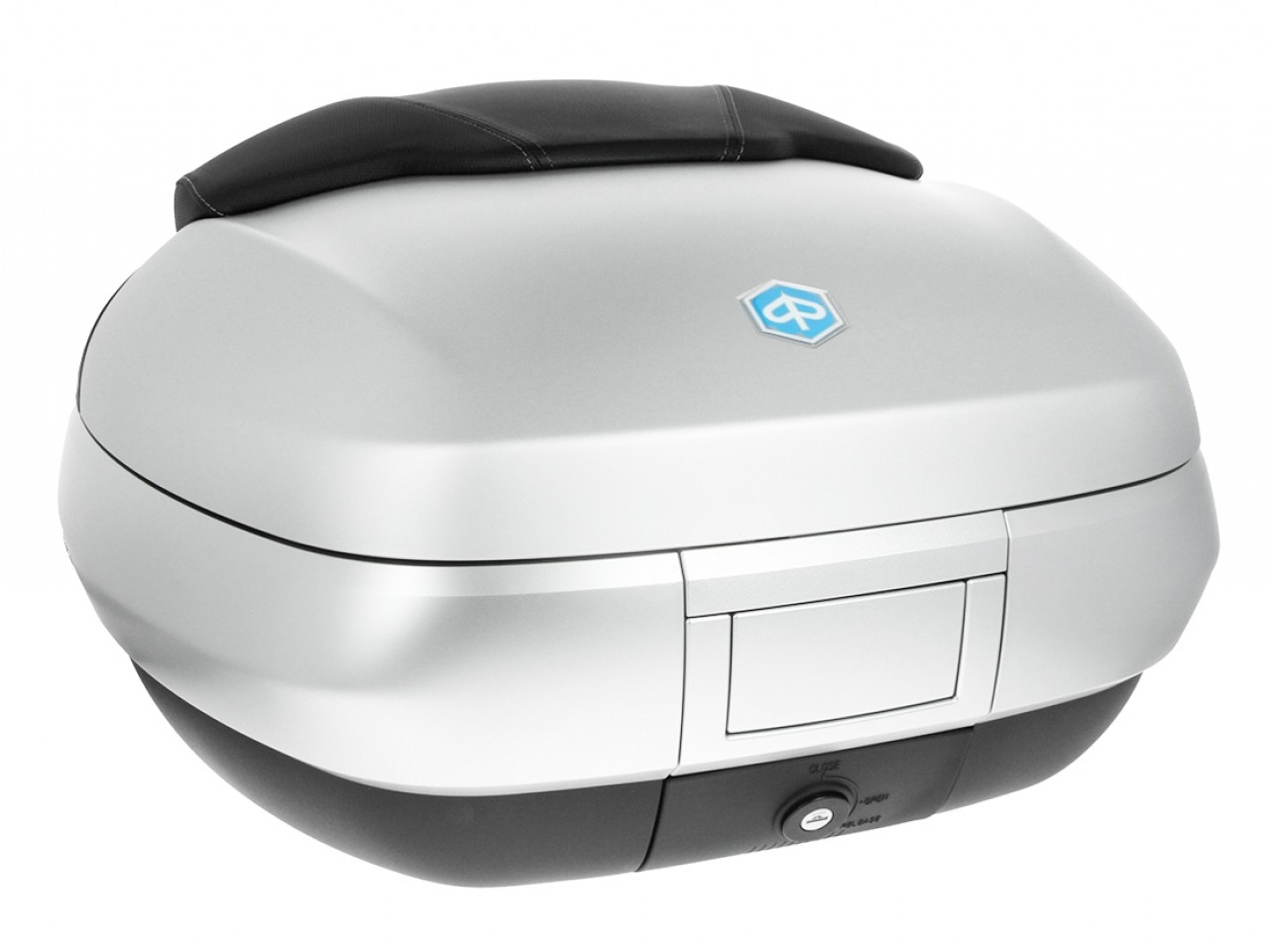 Top Case 50 l, gray matt (H4_grau matt 760/B) for Piaggio MP3 400 / 500 HPE 2020-2021