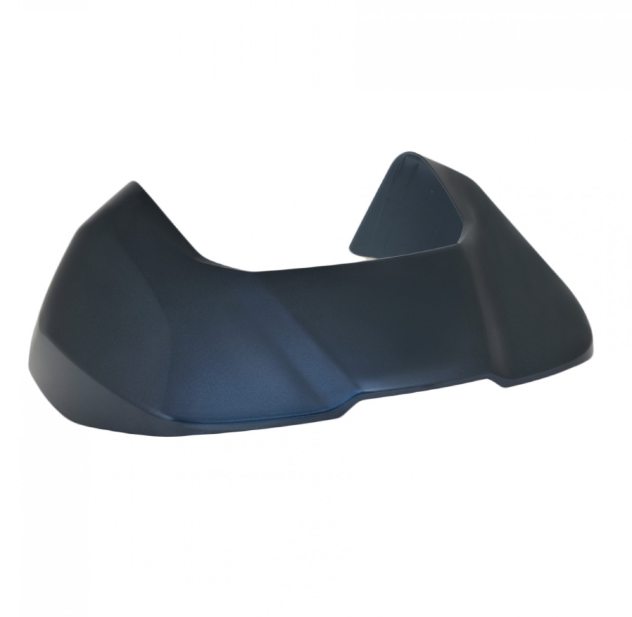 Cover, blue metallic B12 for top case kit 52 l. Beverly HPE