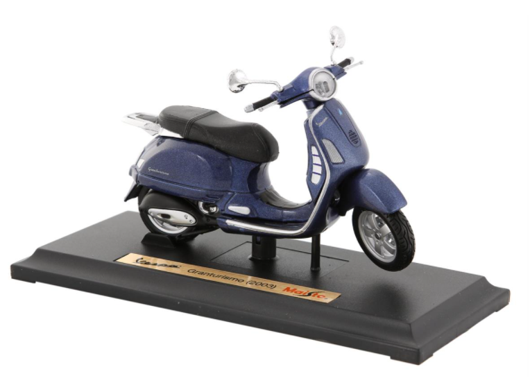 Model Vespa Granturismo (2003), blue