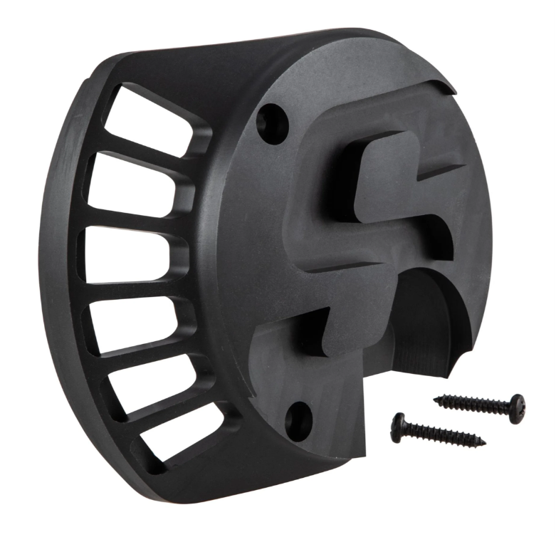 Air intake vario cover for Vespa GTS/GTS Super/GTV/GT 60/GT/GT L 125-300ccm, black matt