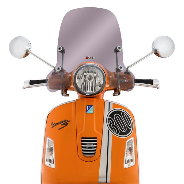 Windshield tinted FACO for for Vespa GTS/GTS Super/GT/GT L 125-300ccm