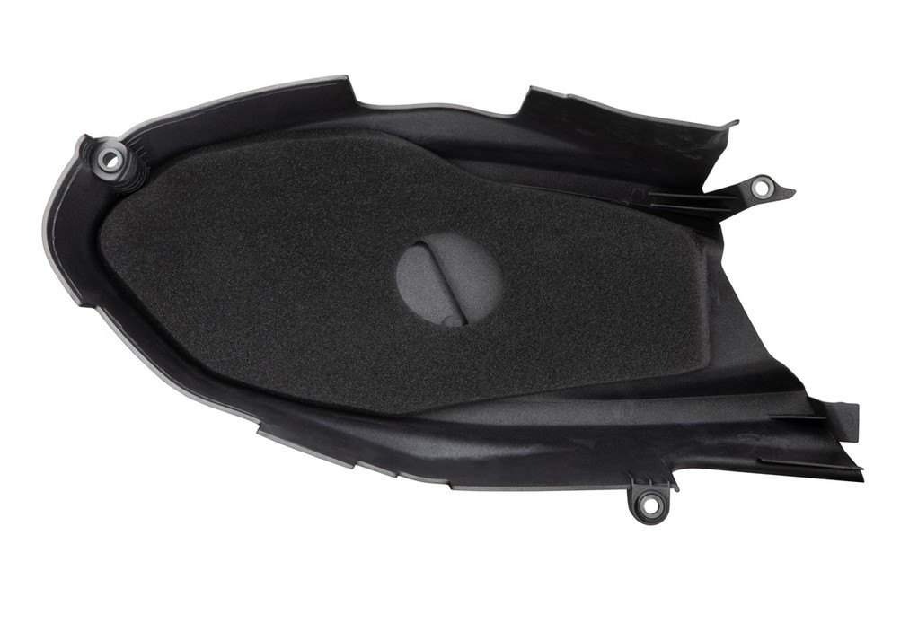 Cover vario lid for Vespa GTS/GTS Super/GTV HPE 300 ('19-), black matt
