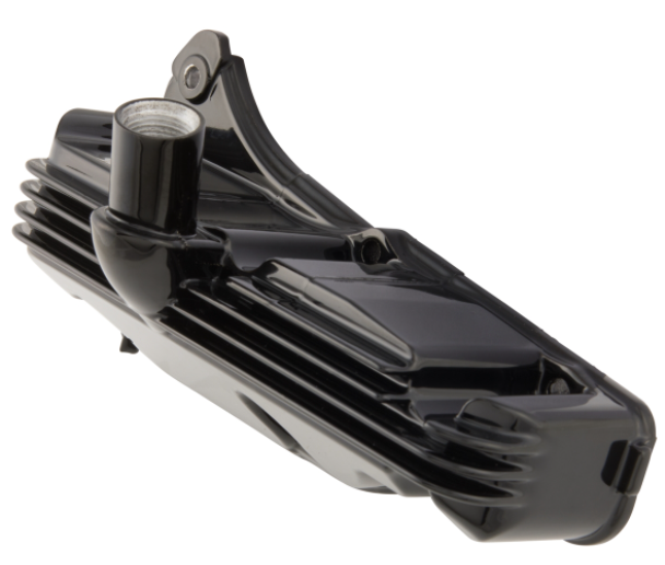 Oil pan for Vespa GTS/GTS Super/GTV/GT 60 250-300cc 4T LC, black glossy