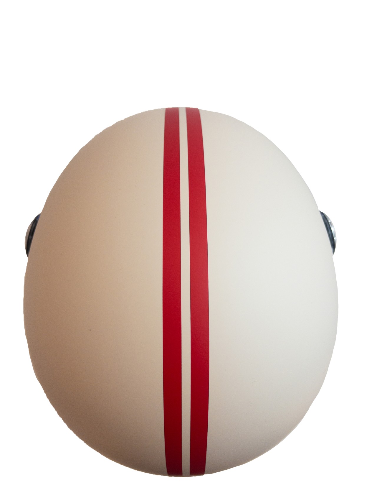 Helmo Milano Demi Jet Veloce red matt
